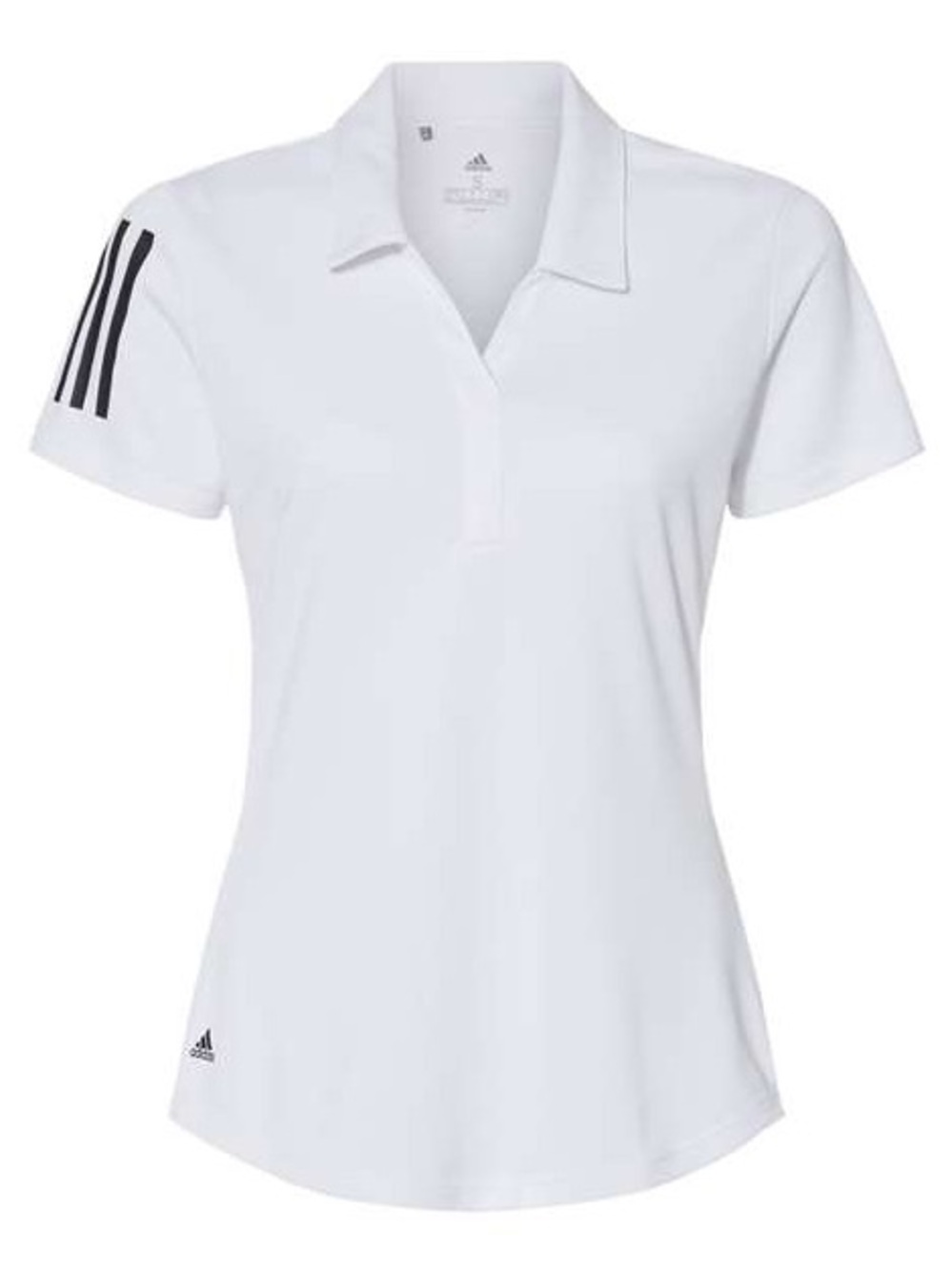NWT Adidas Women’s White Polo Performance Top